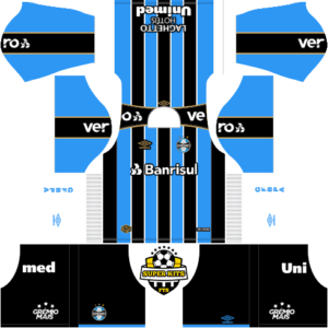 Gremio FC DLS Kits 2023/24 – DLS Gremio FC 512×512 Kits & Logo